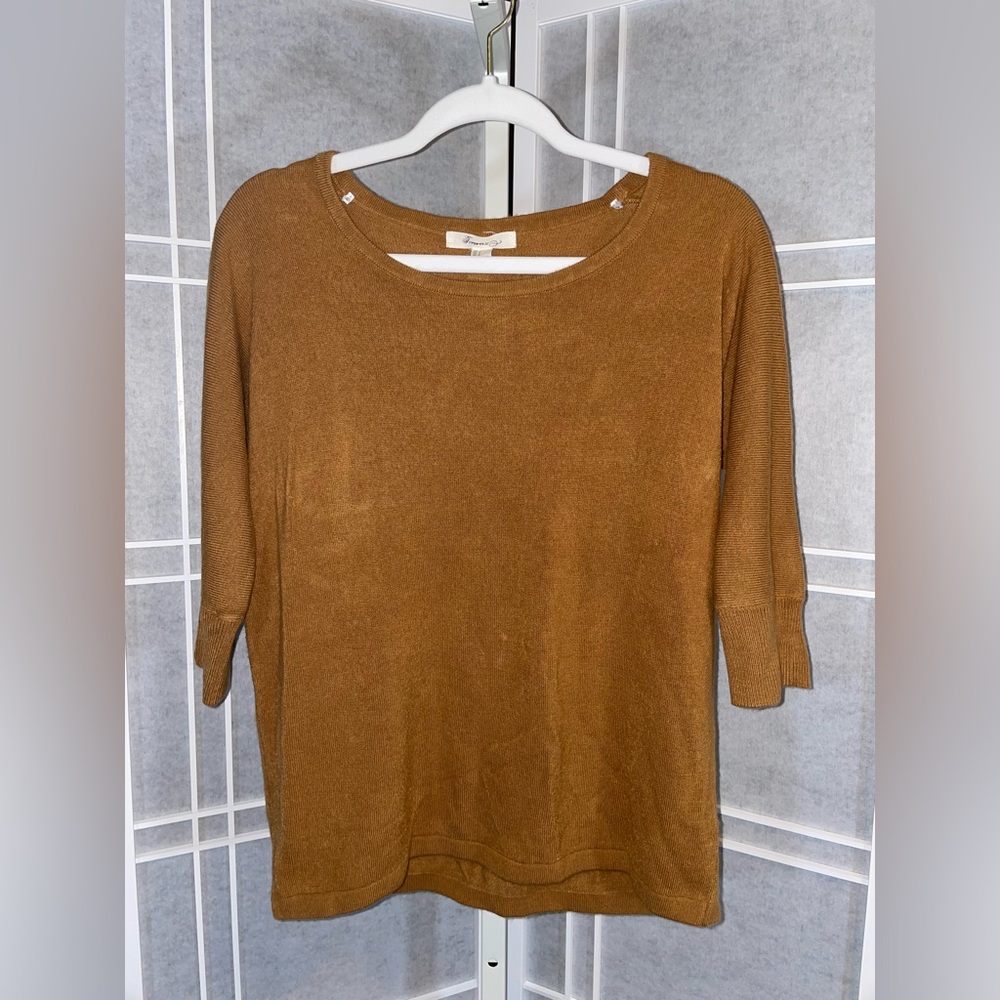 3/4 Sleeve Sweater